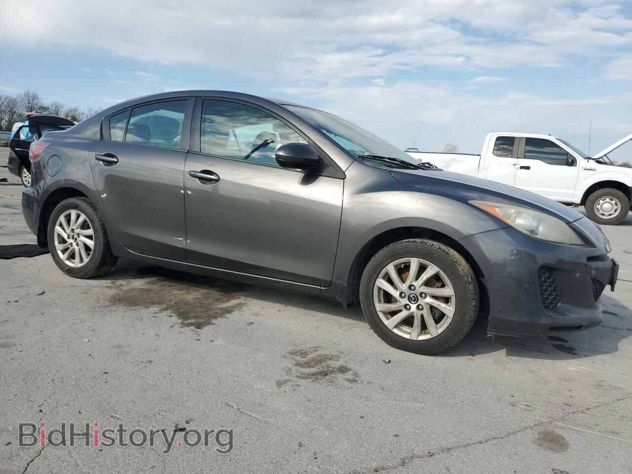 2013 MAZDA 3 - VIN: JM1BL1VP6D1830087 - Фото 4
