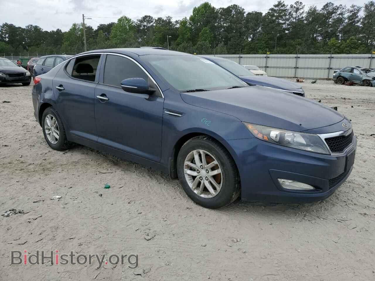 2012 KIA OPTIMA - VIN: 5XXGM4A77CG035837 - Фото 4