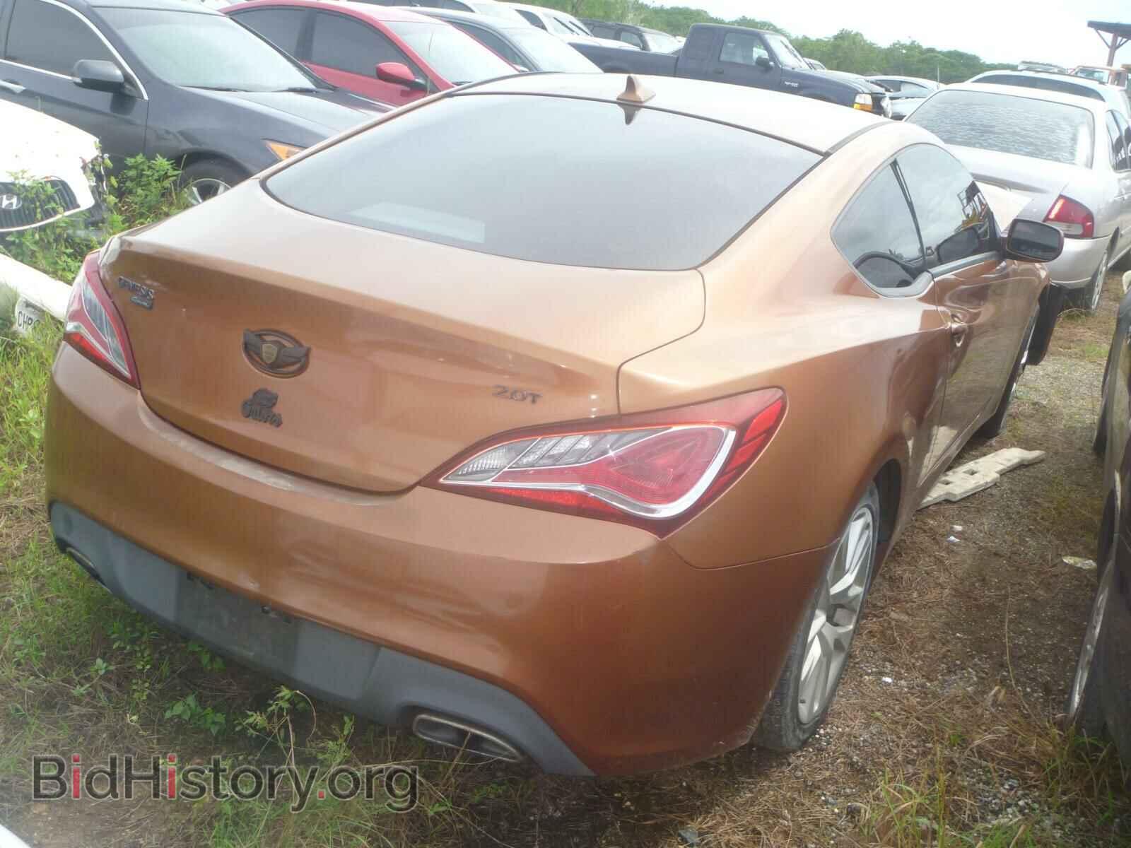 2013 HYUNDAI GENESIS - VIN: KMHHT6KD8DU083846 - Фото 4