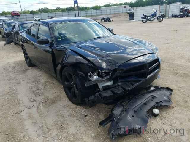 Photo 2C3CDXHG9DH640726 - DODGE CHARGER 2013