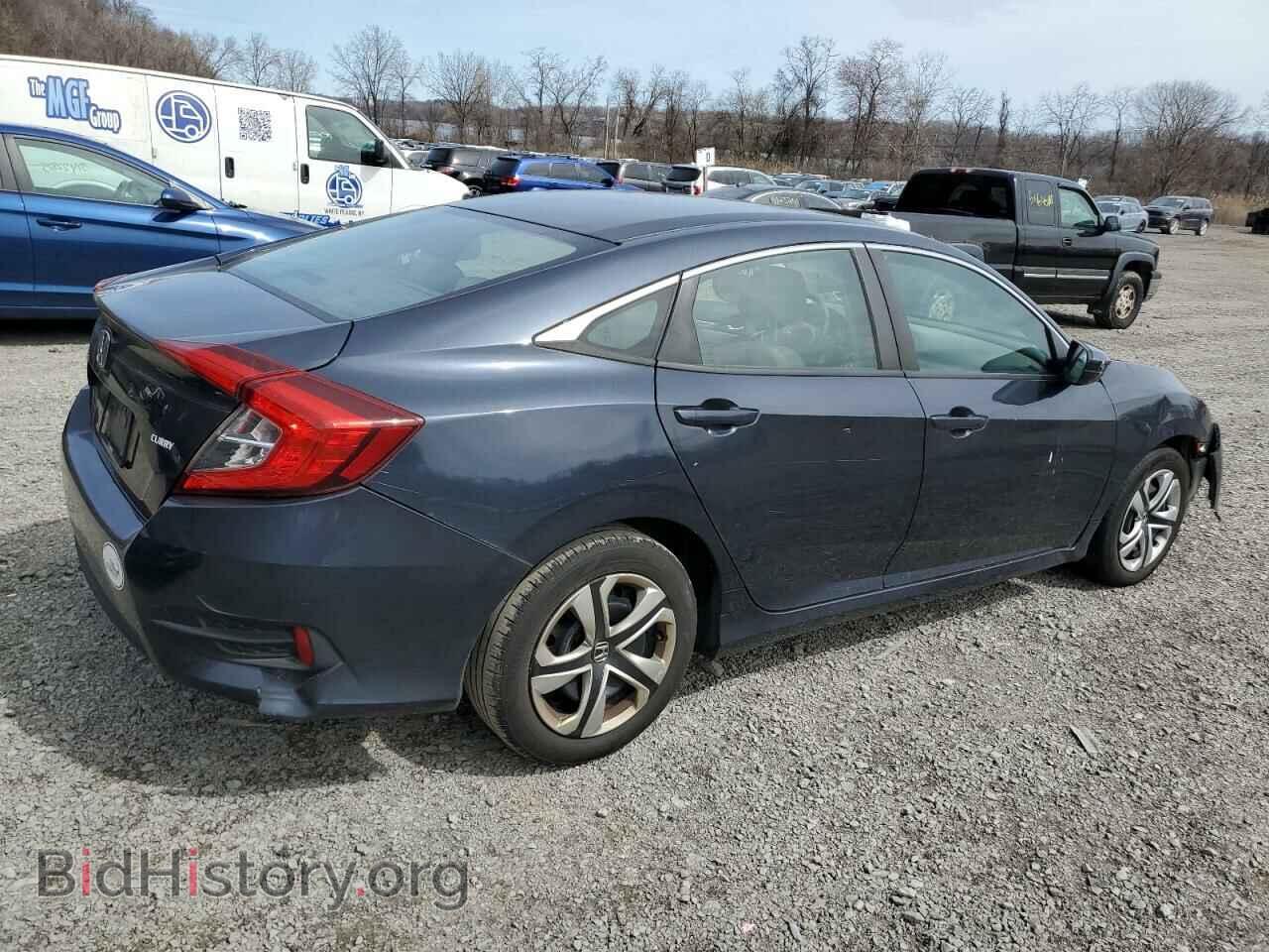 2018 HONDA CIVIC - VIN: 2HGFC2E56JH572688 - Фото 3