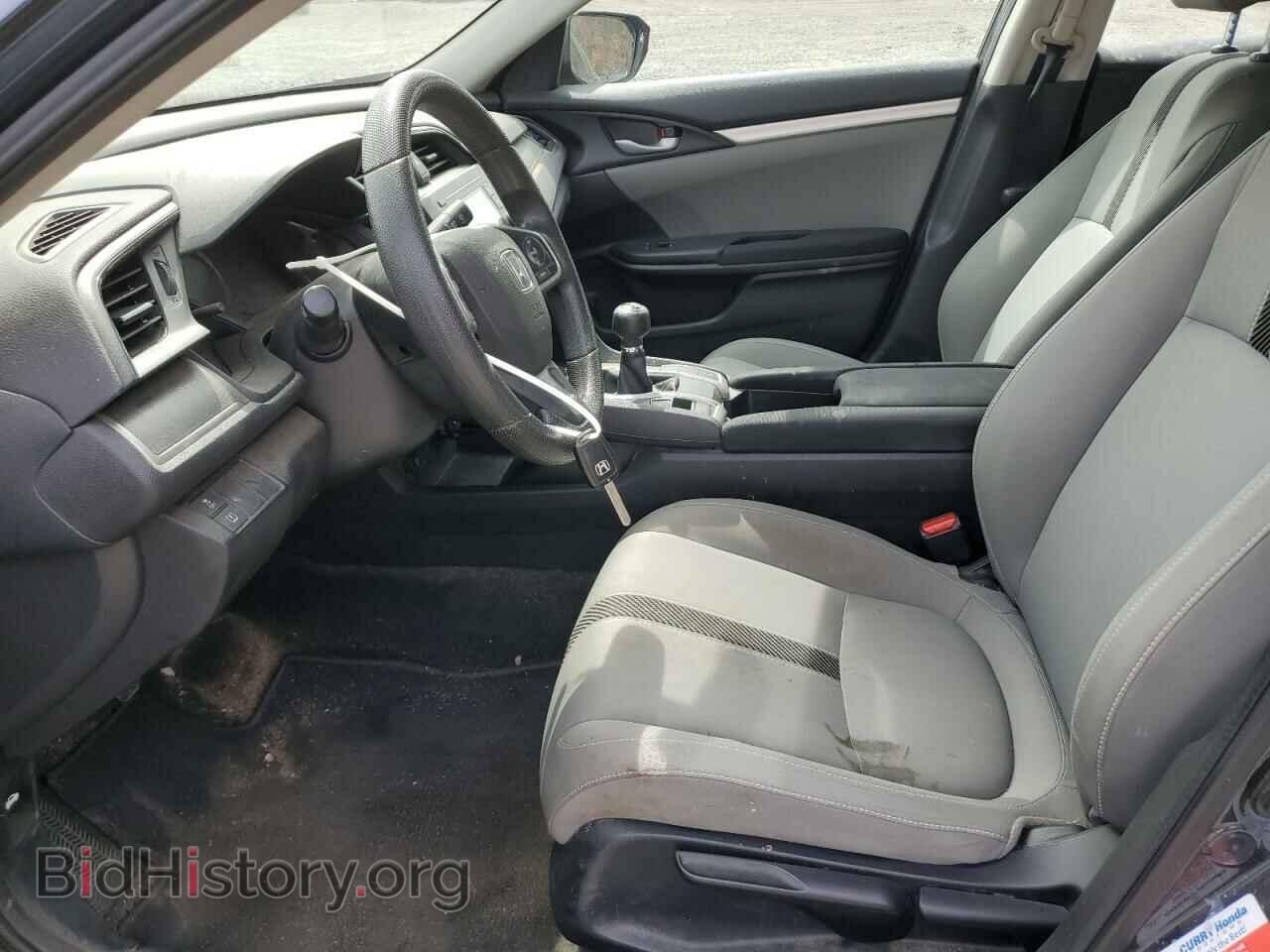 2018 HONDA CIVIC - VIN: 2HGFC2E56JH572688 - Фото 7