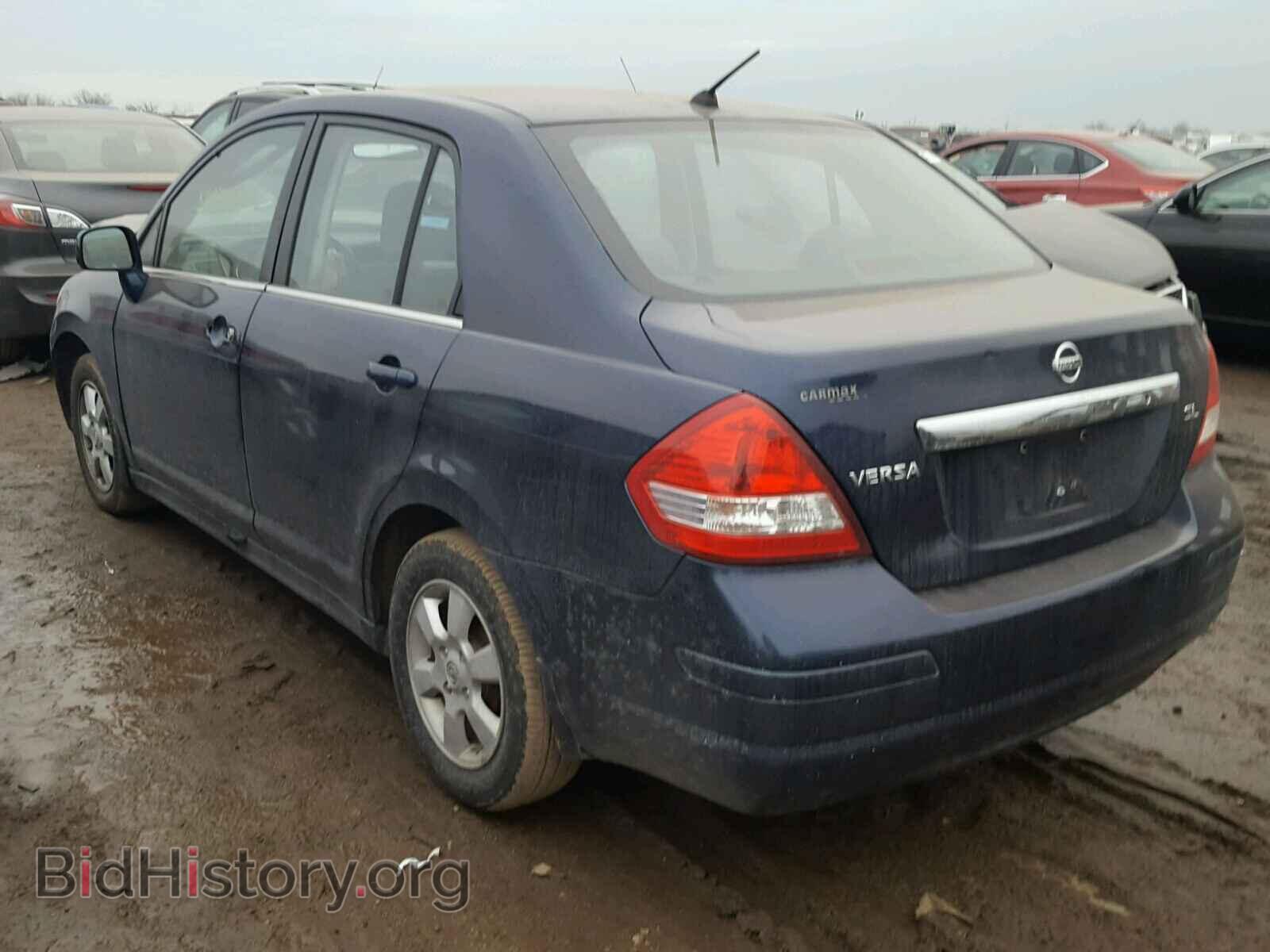2007 NISSAN VERSA - VIN: 3N1BC11E97L454652 - Фото 3