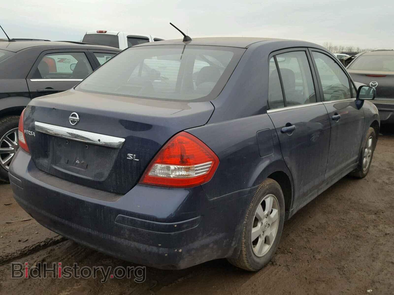 2007 NISSAN VERSA - VIN: 3N1BC11E97L454652 - Фото 4