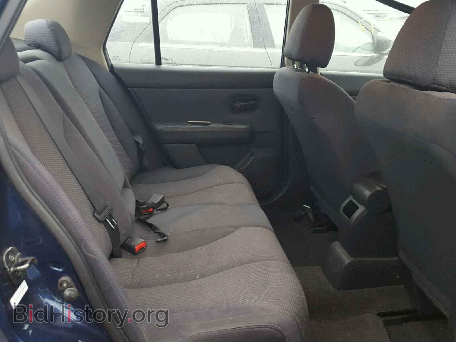 2007 NISSAN VERSA - VIN: 3N1BC11E97L454652 - Фото 6