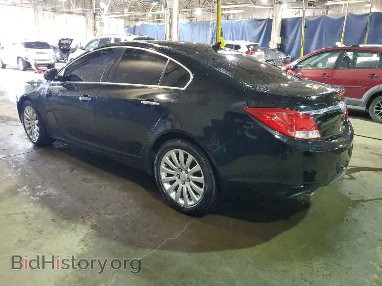2013 BUICK REGAL - VIN: 2G4GS5EV5D9158464 - Фото 2