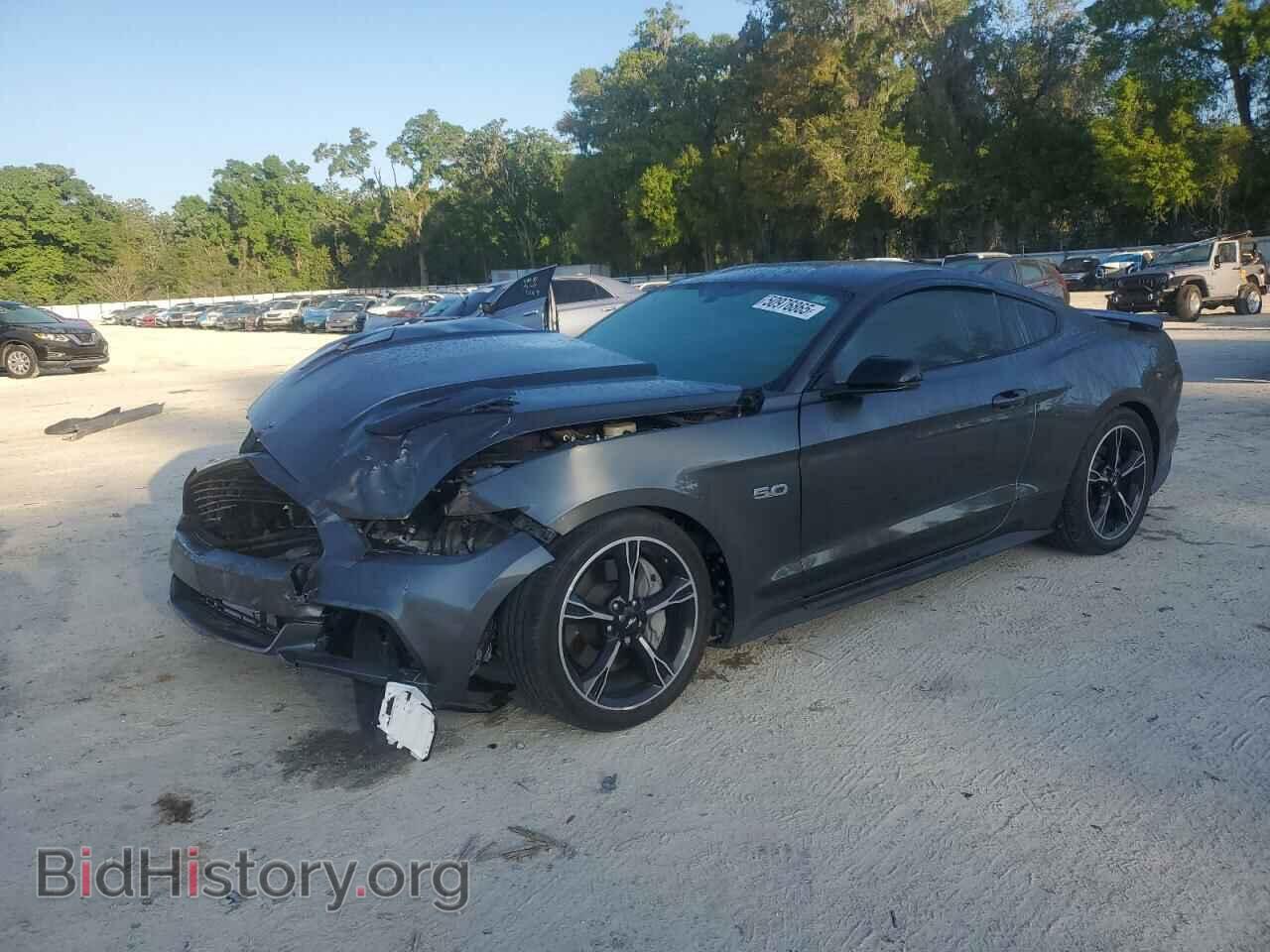 Фотография 1FA6P8CF4H5339773 - FORD MUSTANG 2017