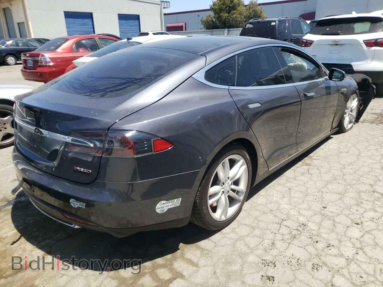 2015 TESLA MODEL S - VIN: 5YJSA1H42FF088546 - Photo 4