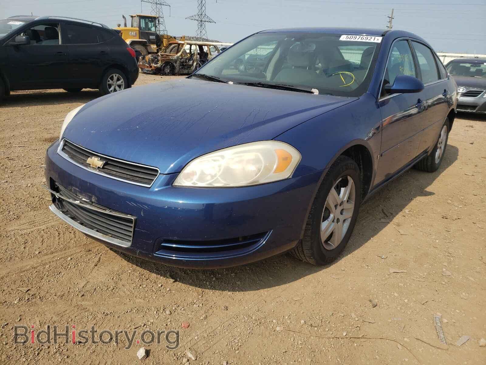 2006 CHEVROLET IMPALA - VIN: 2G1WT58K769174644 - Фото 2