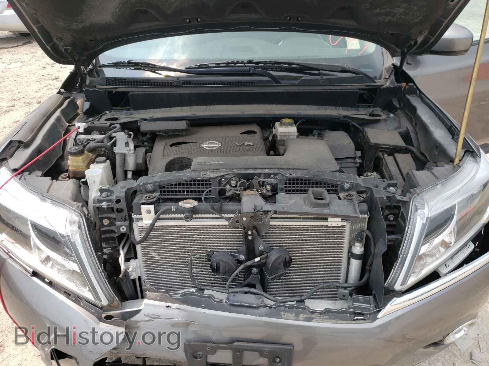 2015 NISSAN PATHFINDER - VIN: 5N1AR2MM4FC722397 - Фото 7