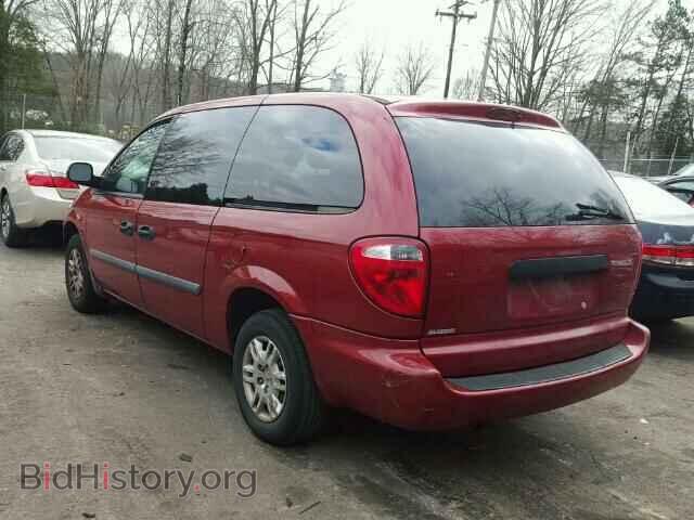 2007 DODGE CARAVAN - VIN: 1D4GP24R87B116823 - Фото 3