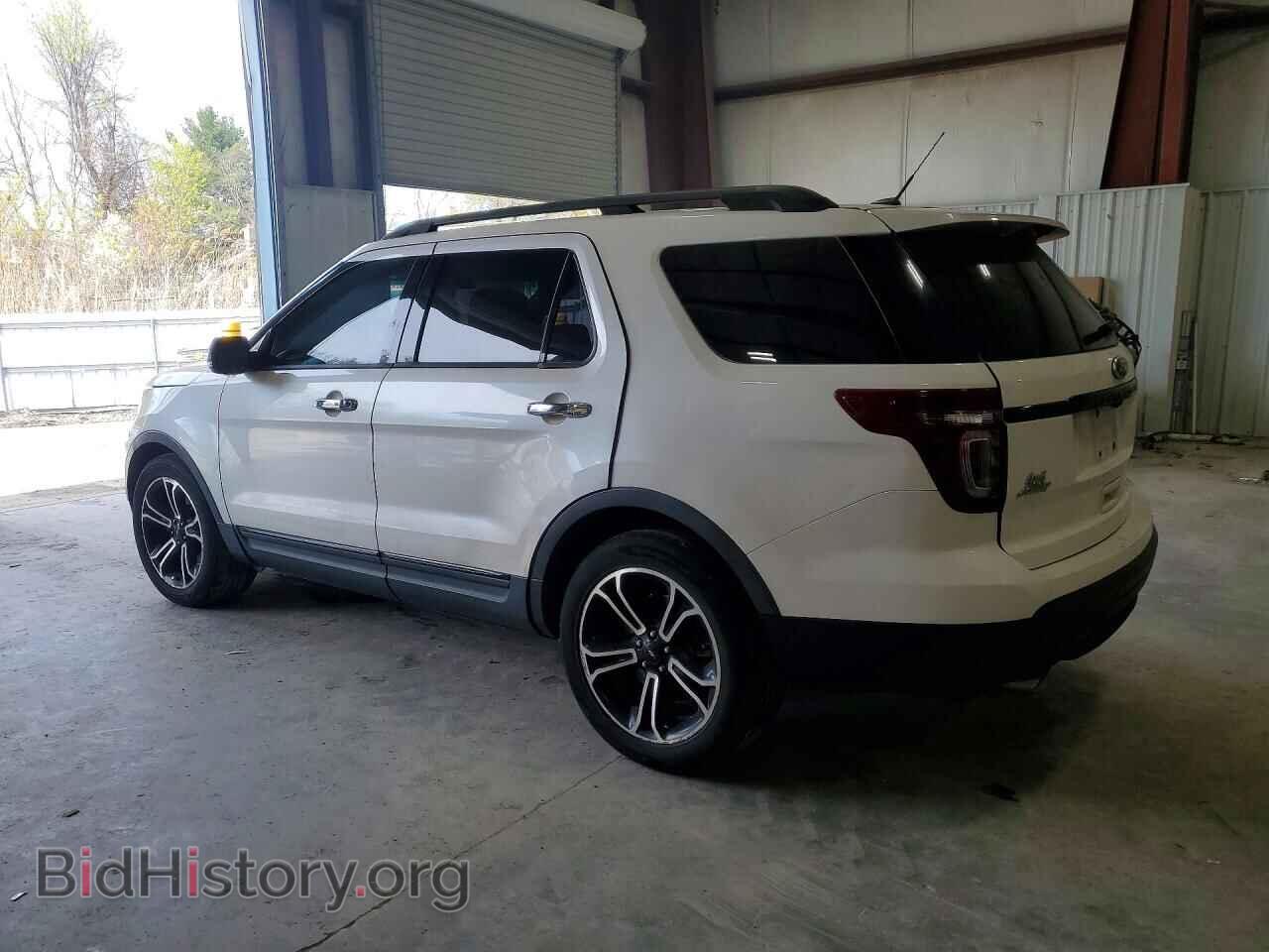 2013 FORD EXPLORER - VIN: 1FM5K8GT7DGC37348 - Фото 2
