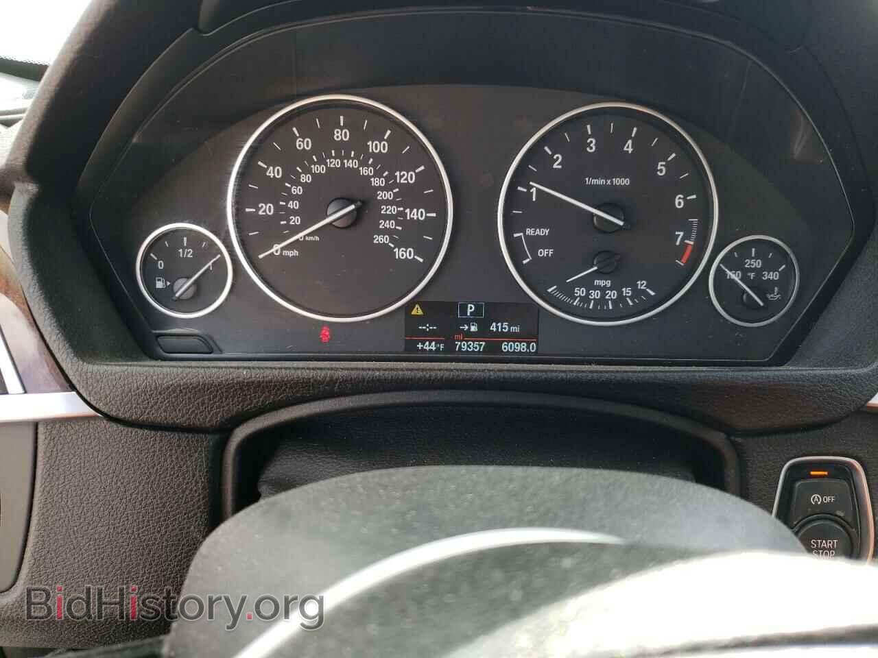 2016 BMW 3 SERIES - VIN: WBA8E5G54GNU20096 - Photo 9