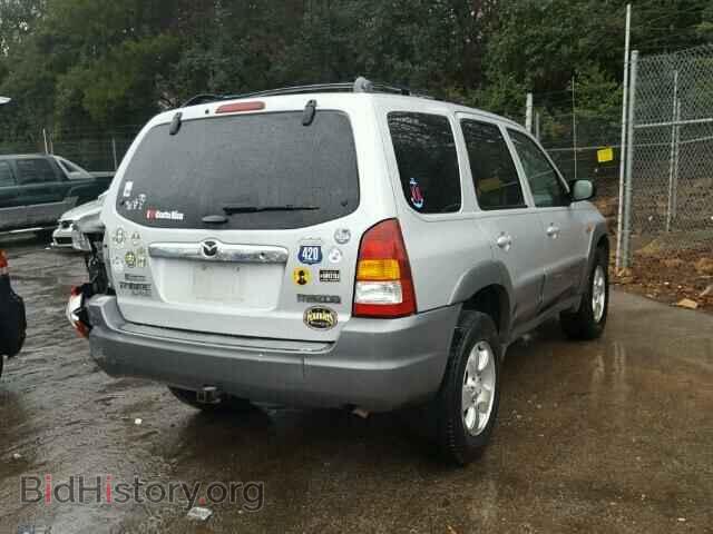 2002 MAZDA TRIBUTE - VIN: 4F2YU09122KM44412 - Фото 4