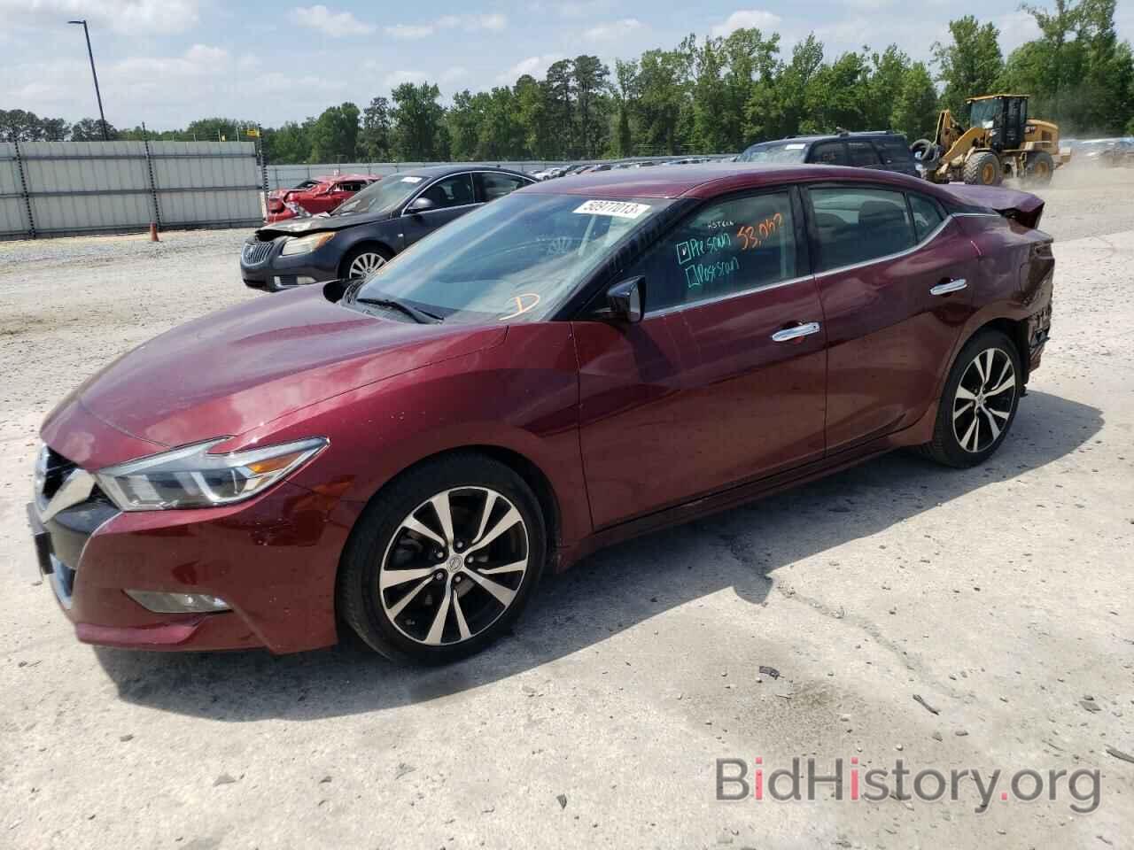 Фотография 1N4AA6AP7JC404130 - NISSAN MAXIMA 2018