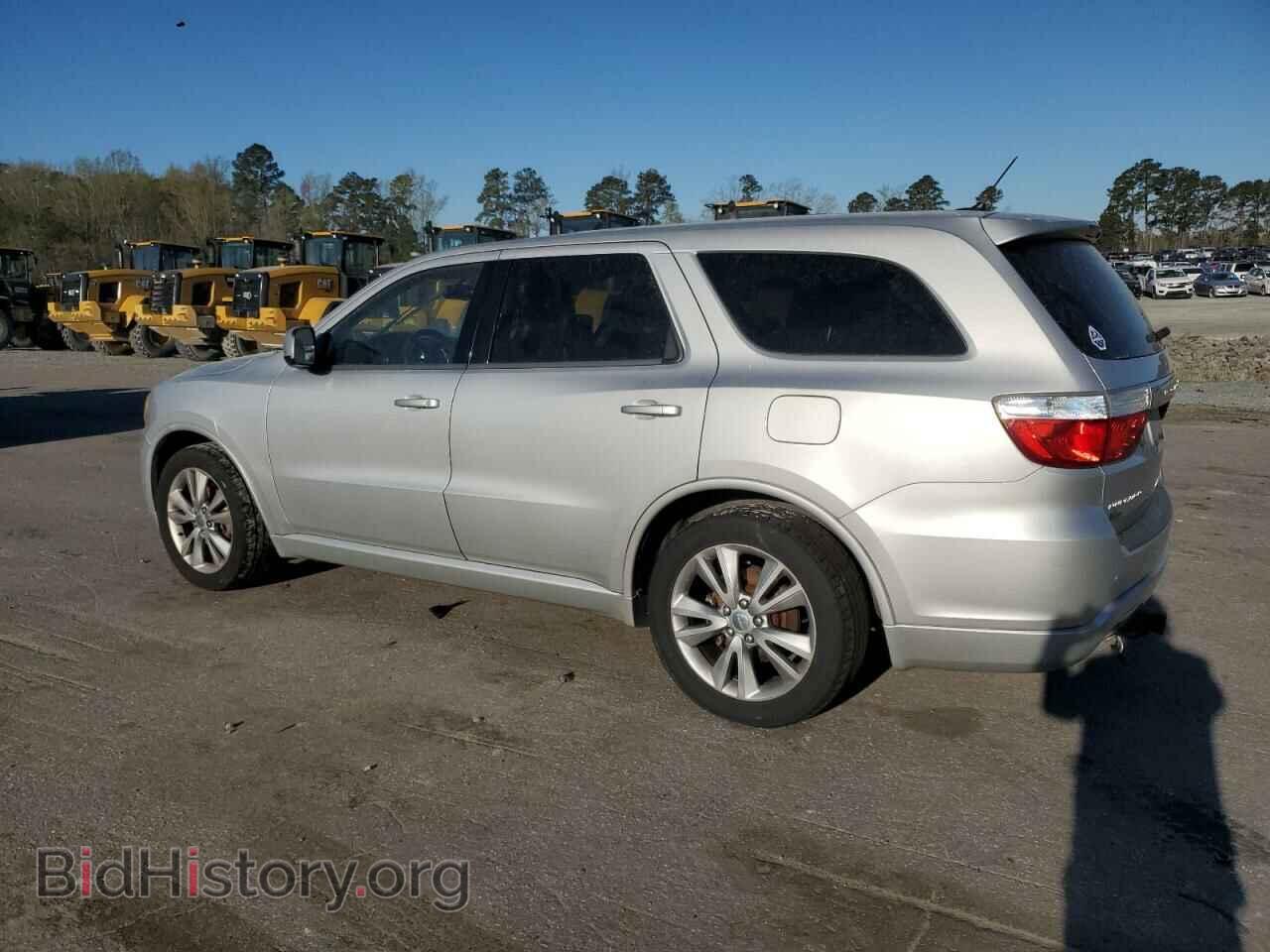 2011 DODGE DURANGO - VIN: 1D4RD3GG1BC692709 - Фото 2