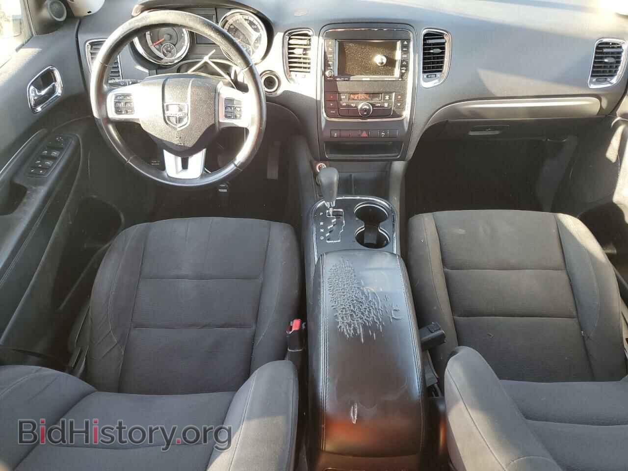 2011 DODGE DURANGO - VIN: 1D4RD3GG1BC692709 - Фото 8