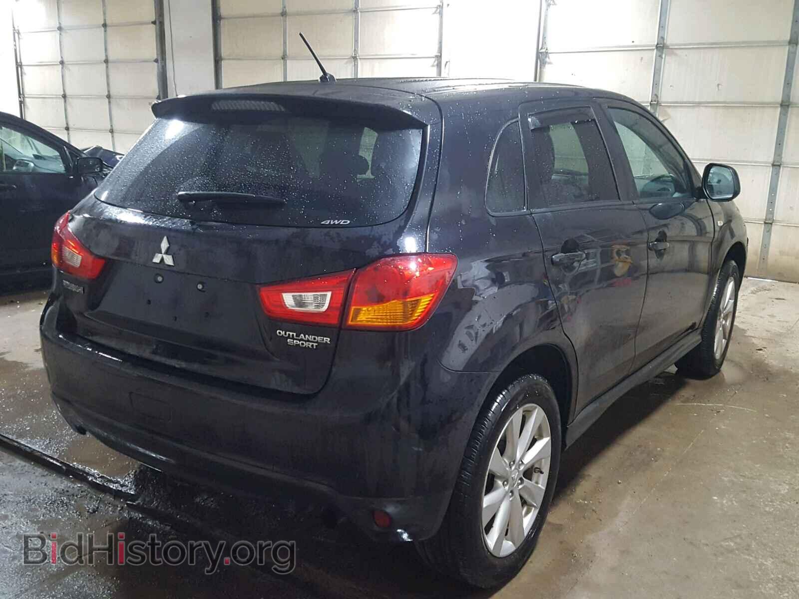 2014 MITSUBISHI OUTLANDER - VIN: 4A4AR3AU4EE028531 - Фото 4