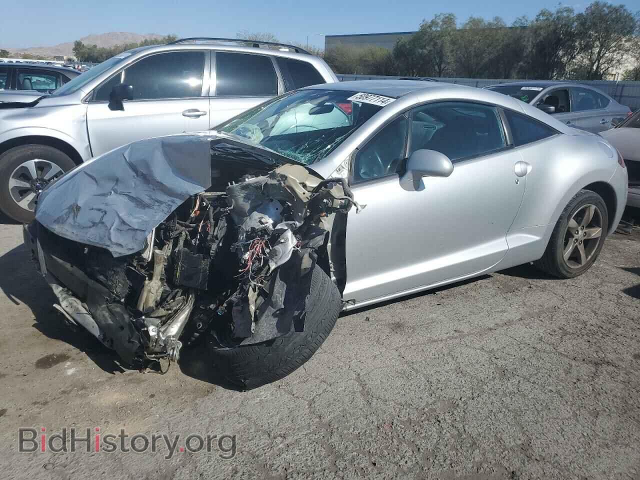 Photo 4A3AK24F08E023184 - MITSUBISHI ECLIPSE 2008