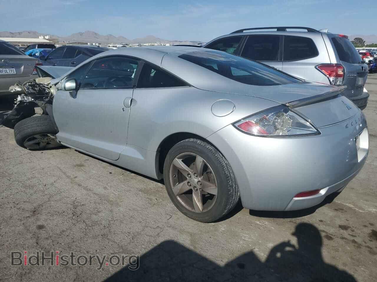 2008 MITSUBISHI ECLIPSE - VIN: 4A3AK24F08E023184 - Фото 2