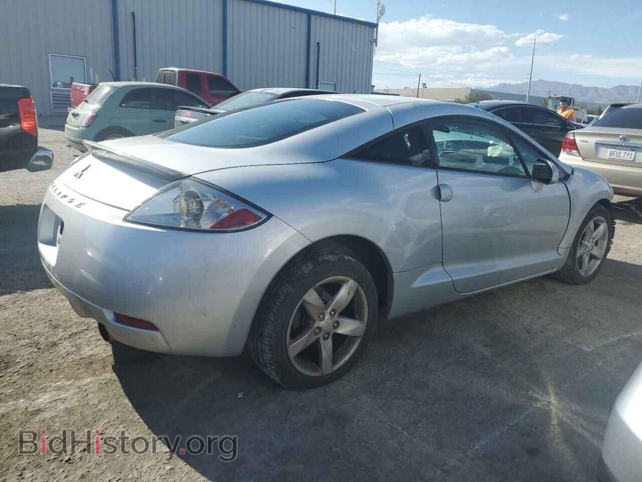2008 MITSUBISHI ECLIPSE - VIN: 4A3AK24F08E023184 - Фото 3