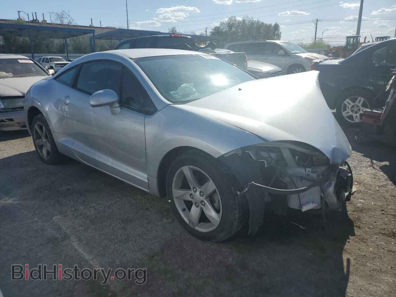 2008 MITSUBISHI ECLIPSE - VIN: 4A3AK24F08E023184 - Фото 4