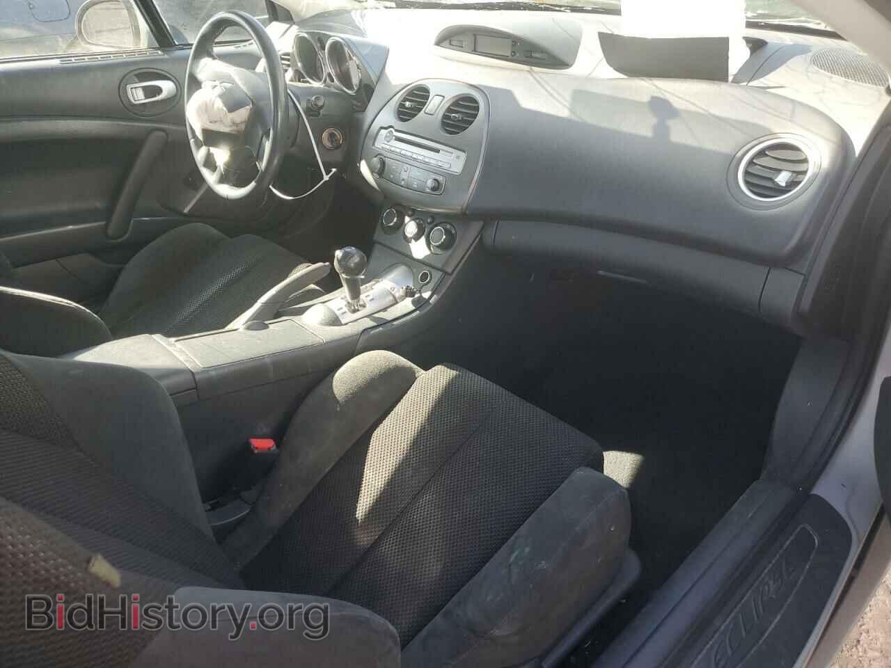 2008 MITSUBISHI ECLIPSE - VIN: 4A3AK24F08E023184 - Фото 8