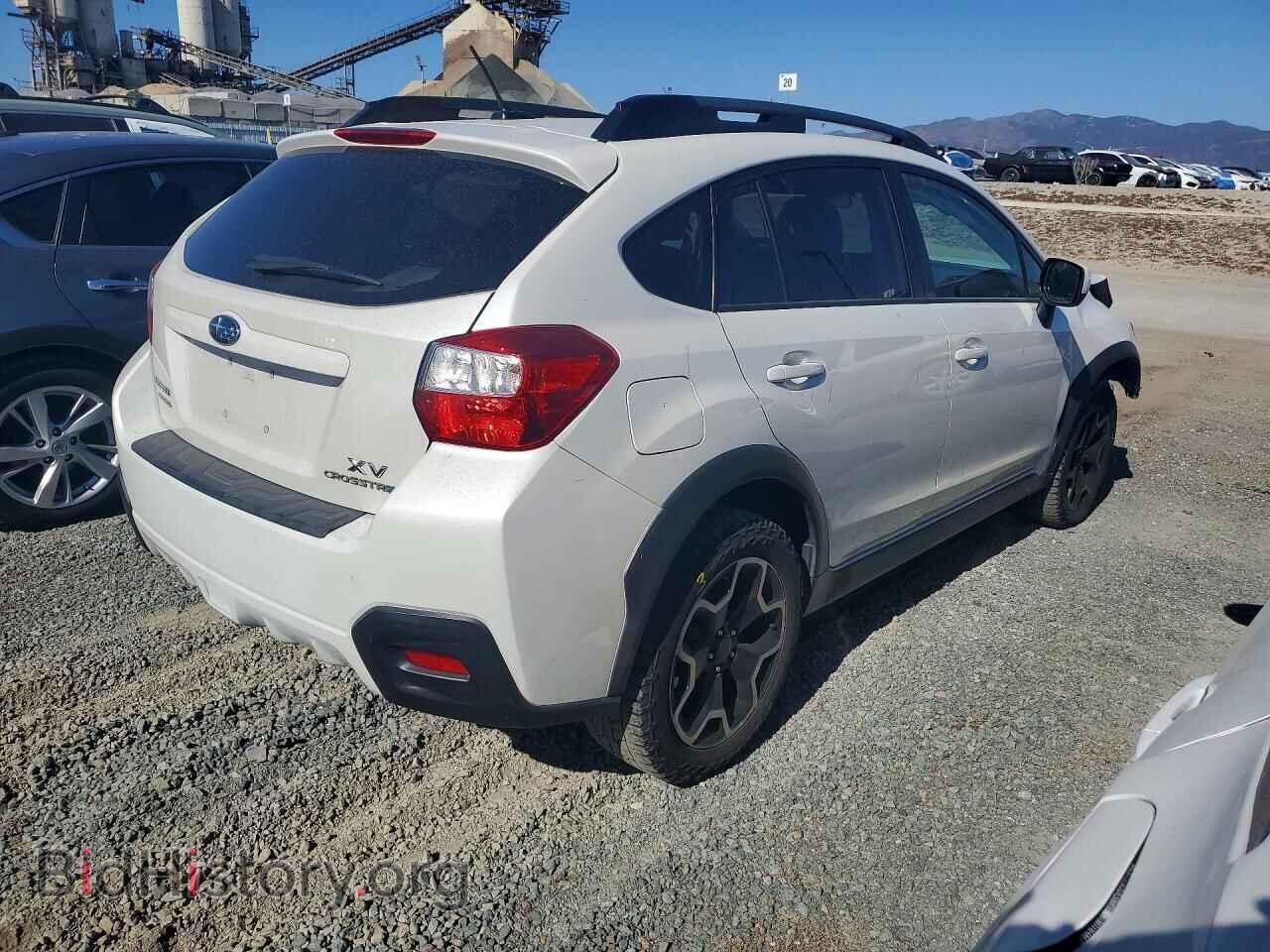 2014 SUBARU XV - VIN: JF2GPAKC3E8306501 - Фото 3