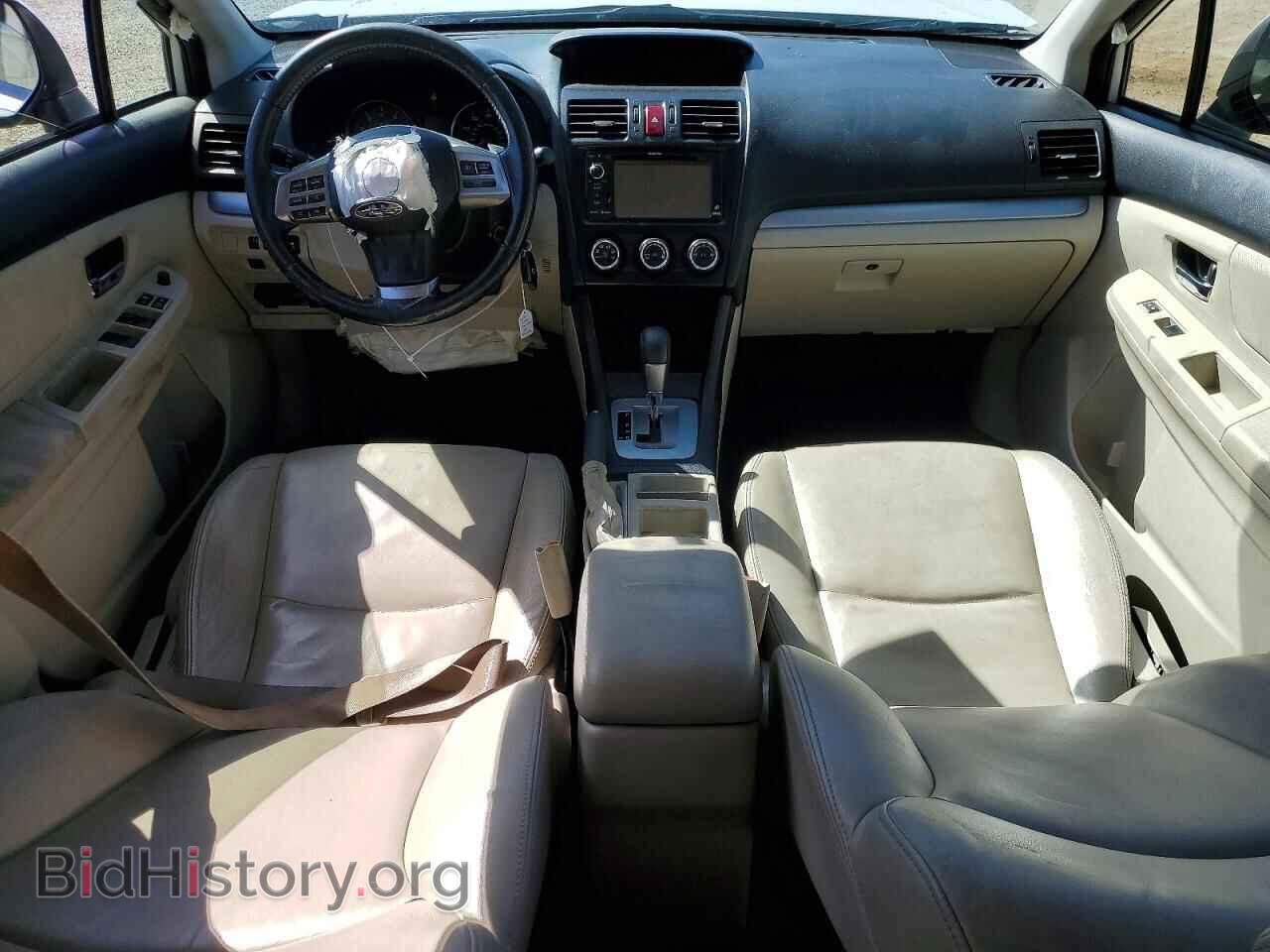 2014 SUBARU XV - VIN: JF2GPAKC3E8306501 - Фото 8