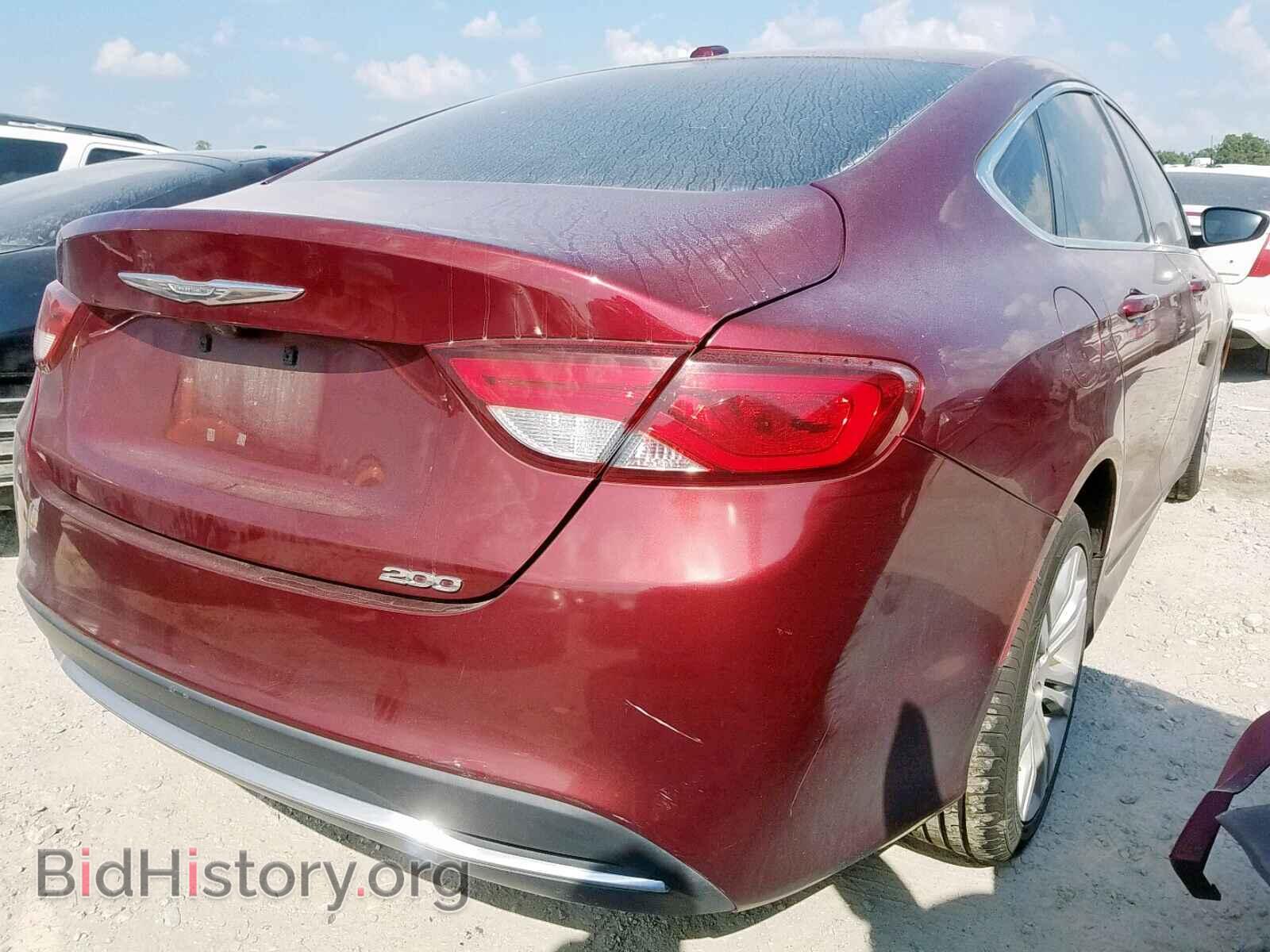2015 CHRYSLER 200 - VIN: 1C3CCCAB7FN527734 - Photo 4