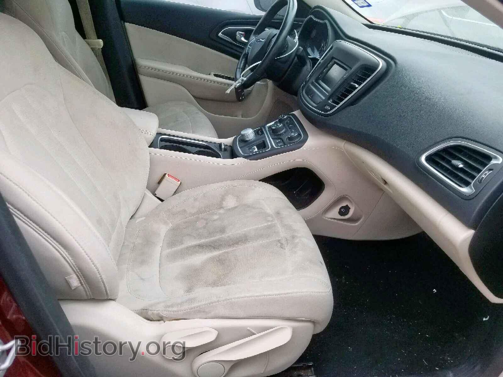 2015 CHRYSLER 200 - VIN: 1C3CCCAB7FN527734 - Photo 5