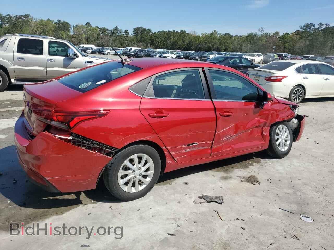 2022 HYUNDAI ACCENT - VIN: 3KPC24A68NE180263 - Фото 3