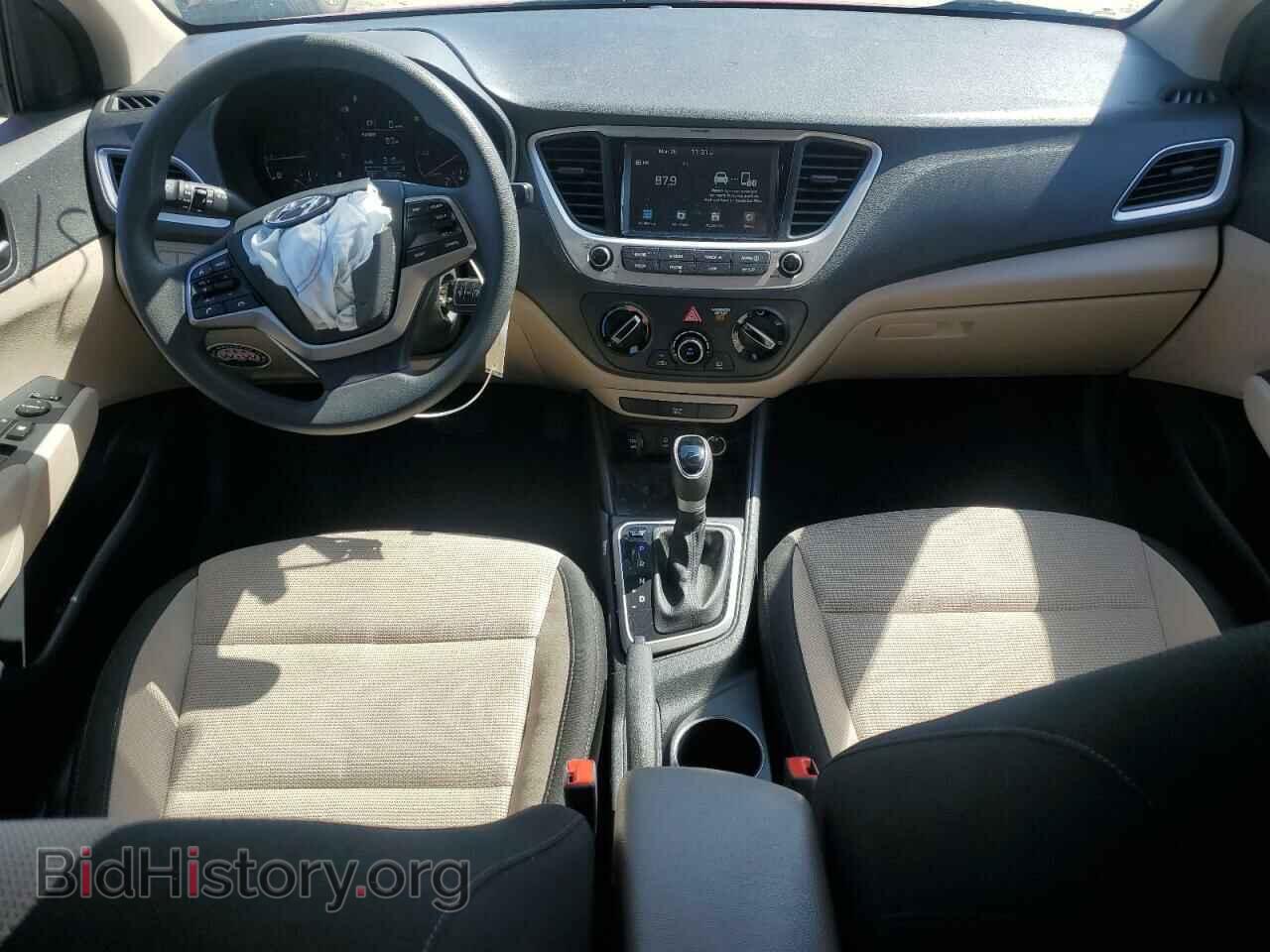 2022 HYUNDAI ACCENT - VIN: 3KPC24A68NE180263 - Фото 8