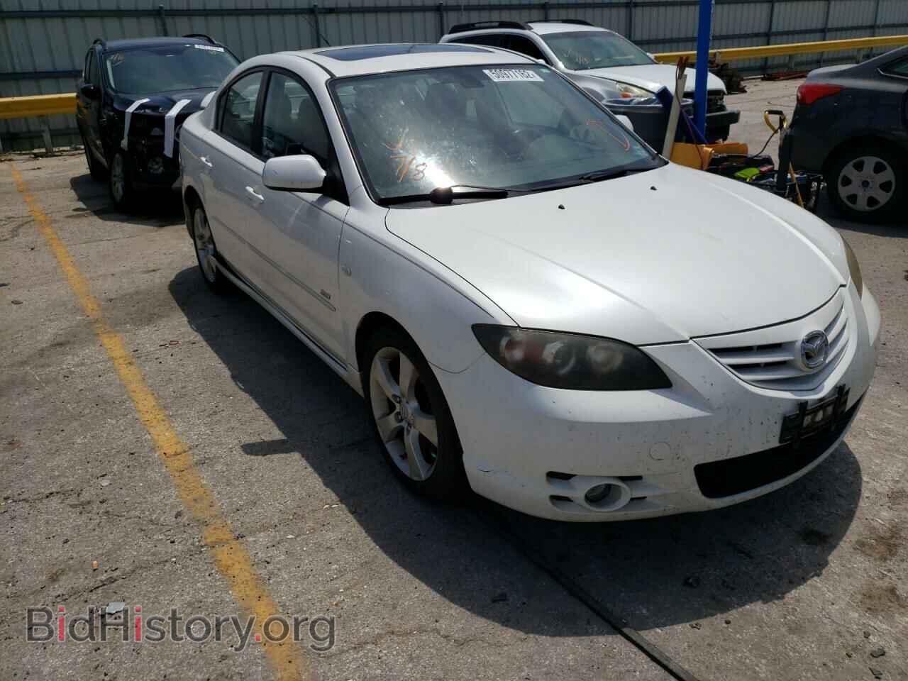 Фотография JM1BK323661401258 - MAZDA MAZDA3 2006