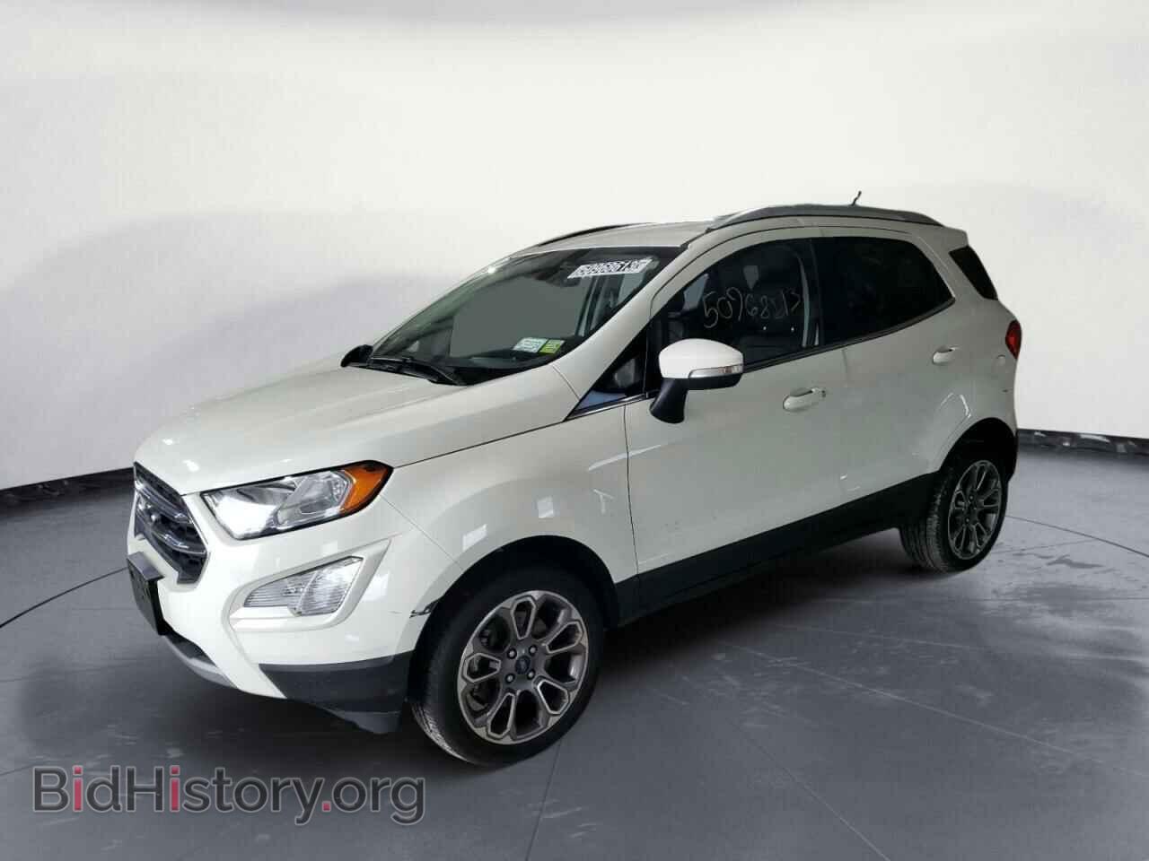 Photo MAJ6S3KL1LC354292 - FORD ECOSPORT 2020