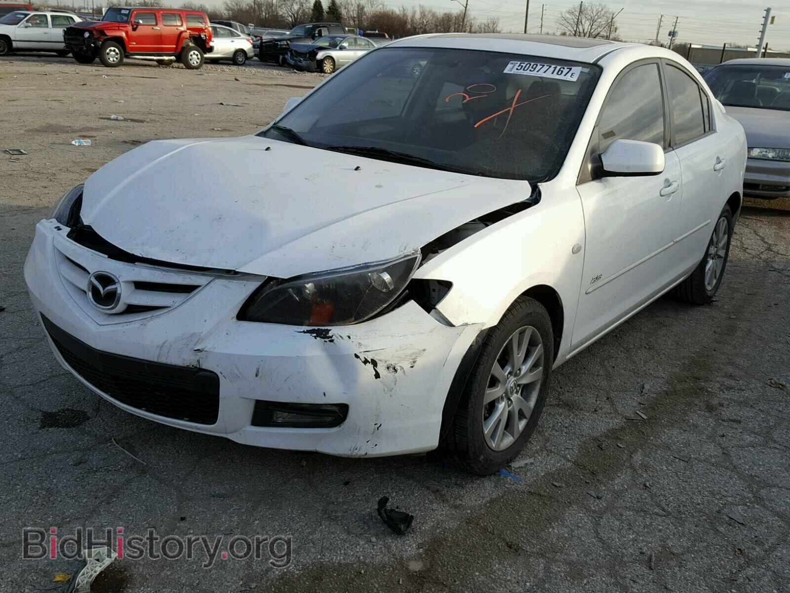 2008 MAZDA 3 S - VIN: JM1BK323781778474 - Фото 2