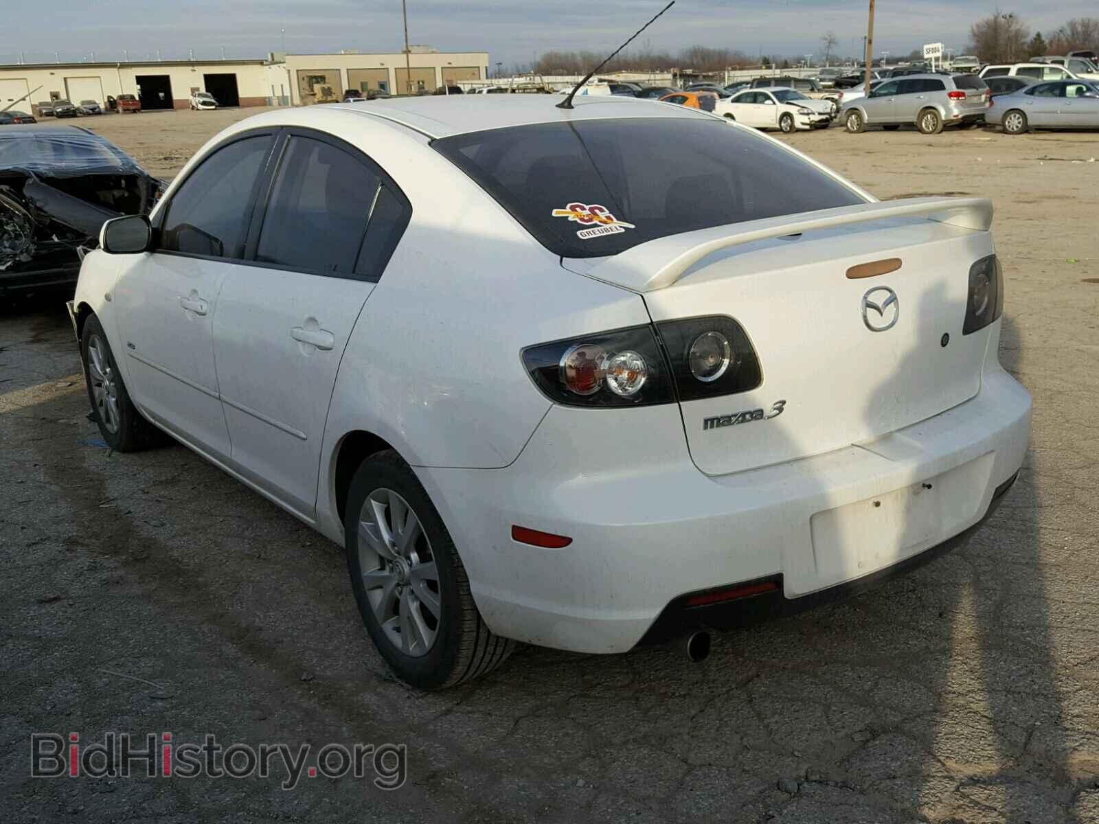 2008 MAZDA 3 S - VIN: JM1BK323781778474 - Фото 3