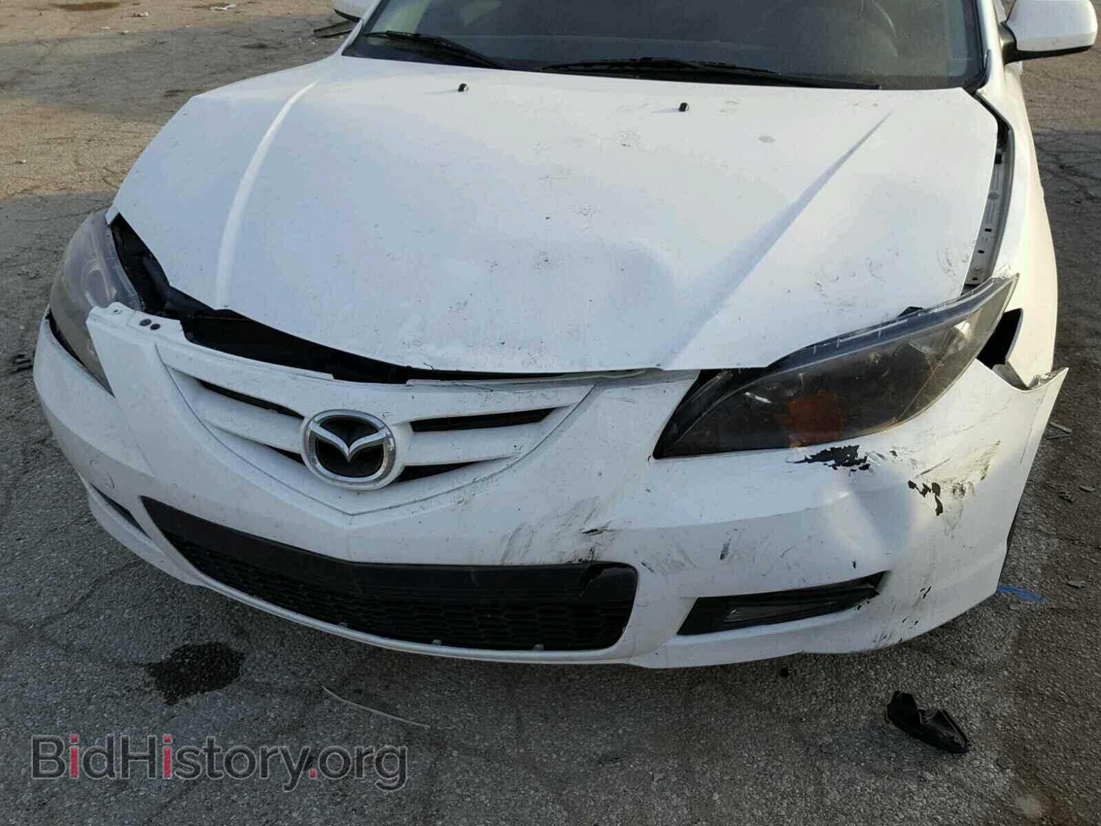 2008 MAZDA 3 S - VIN: JM1BK323781778474 - Фото 9