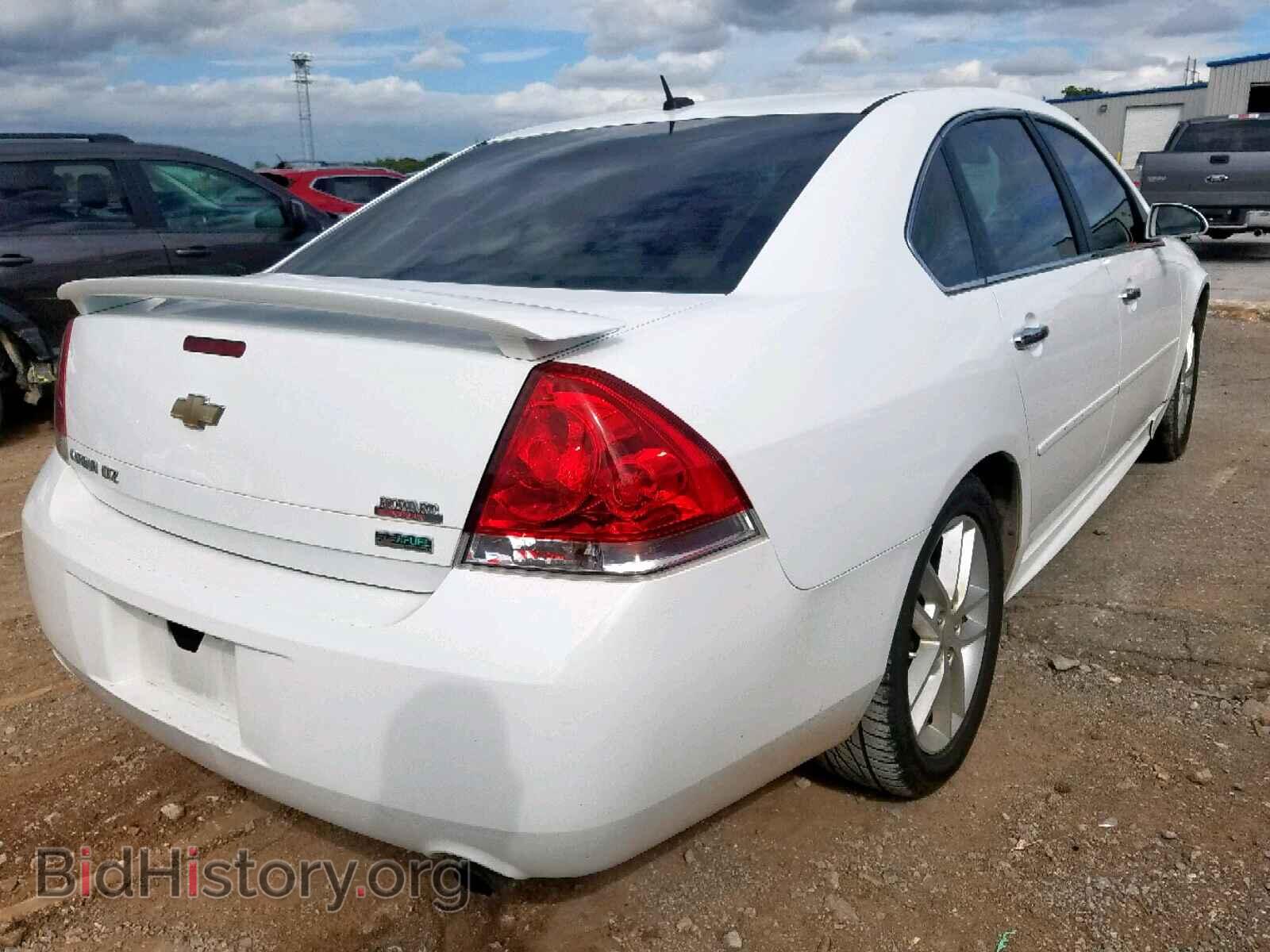 2013 CHEVROLET IMPALA - VIN: 2G1WC5E38D1100951 - Фото 4