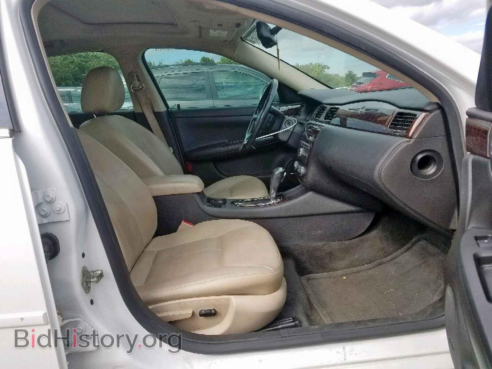 2013 CHEVROLET IMPALA - VIN: 2G1WC5E38D1100951 - Фото 5