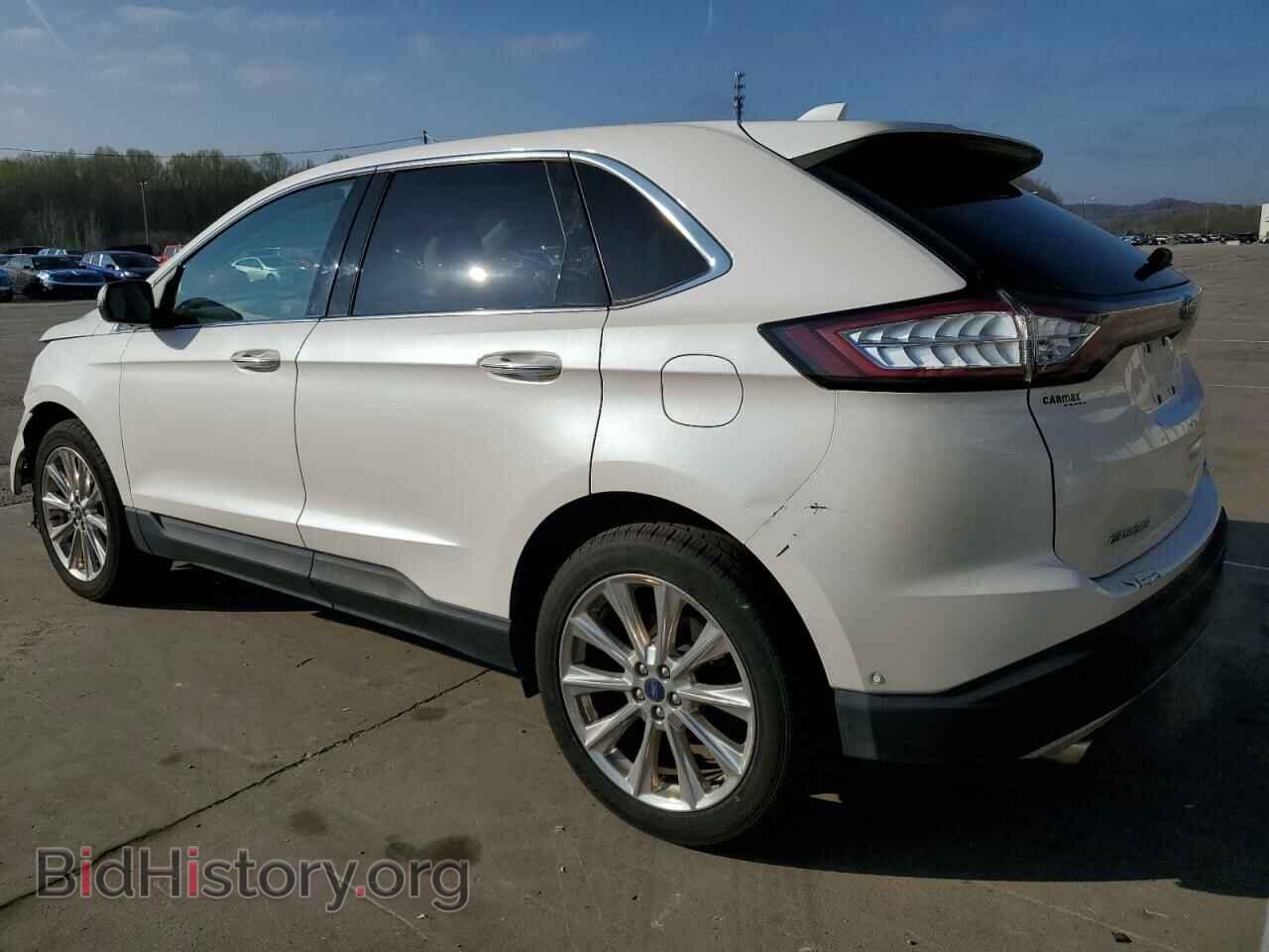 2017 FORD EDGE - VIN: 2FMPK4K99HBC68465 - Фото 2