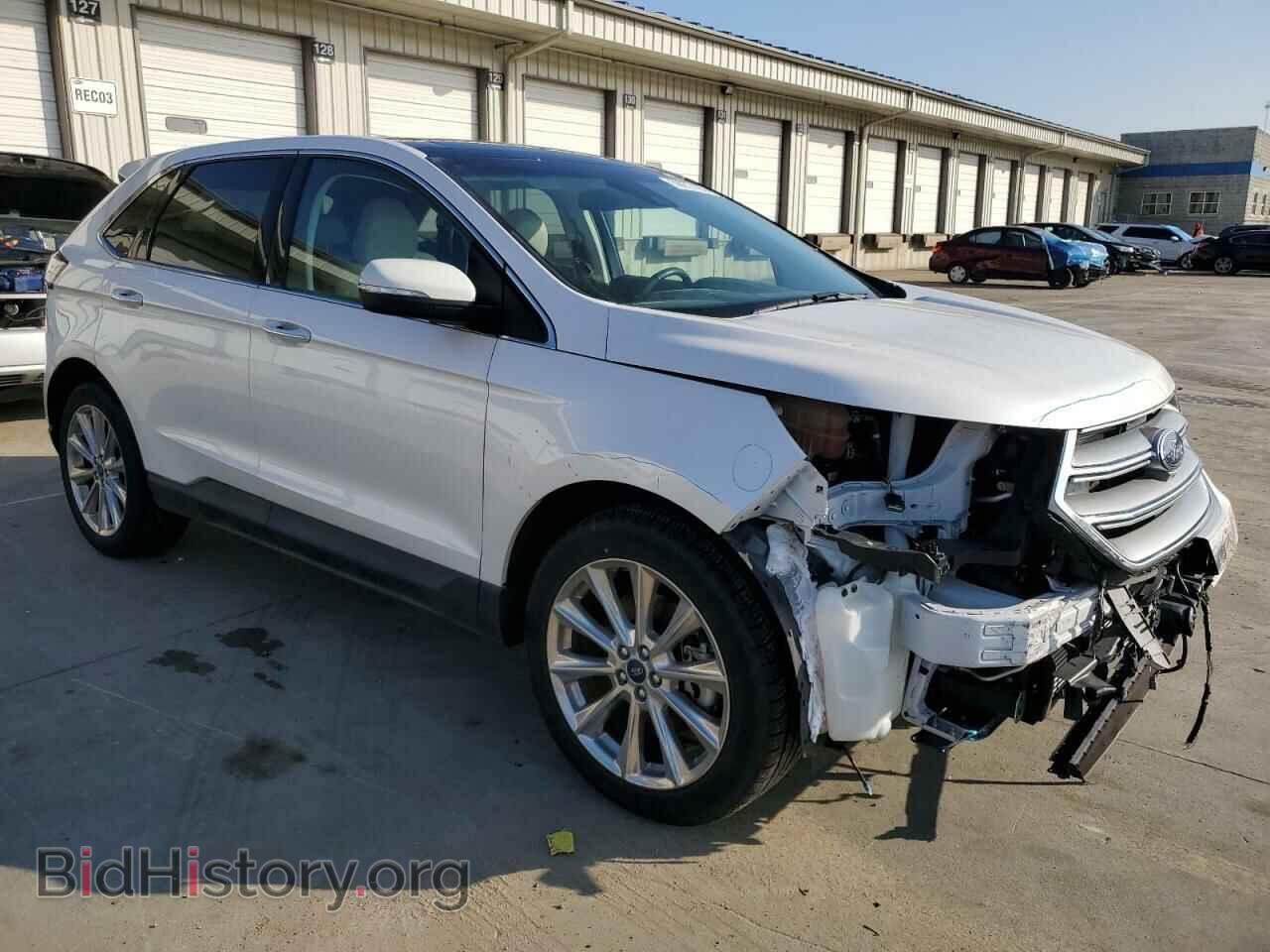 2017 FORD EDGE - VIN: 2FMPK4K99HBC68465 - Фото 4