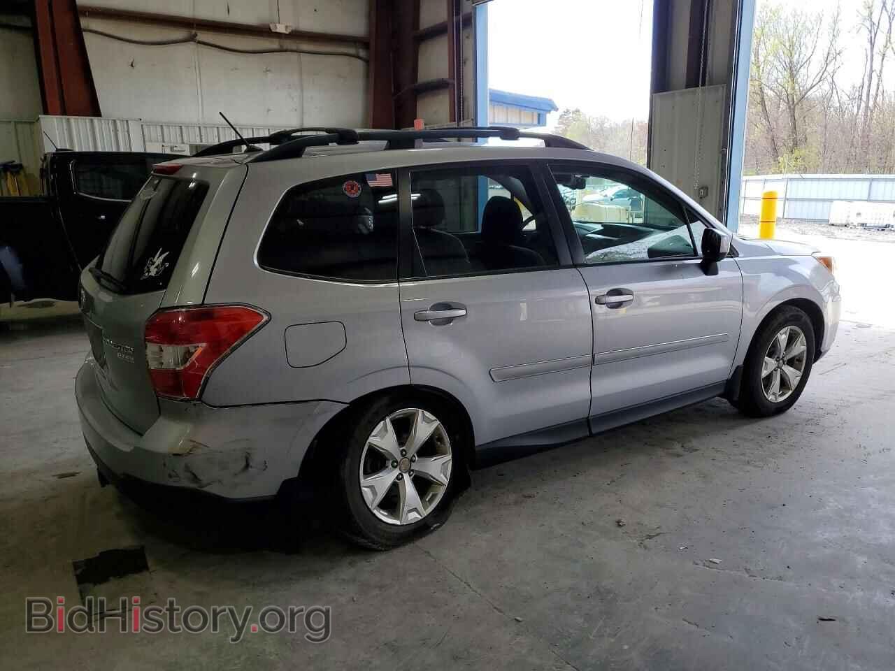 2014 SUBARU FORESTER - VIN: JF2SJAEC2EH407911 - Фото 3