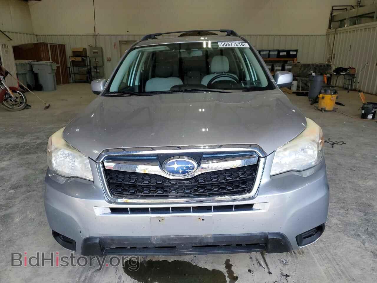 2014 SUBARU FORESTER - VIN: JF2SJAEC2EH407911 - Фото 5