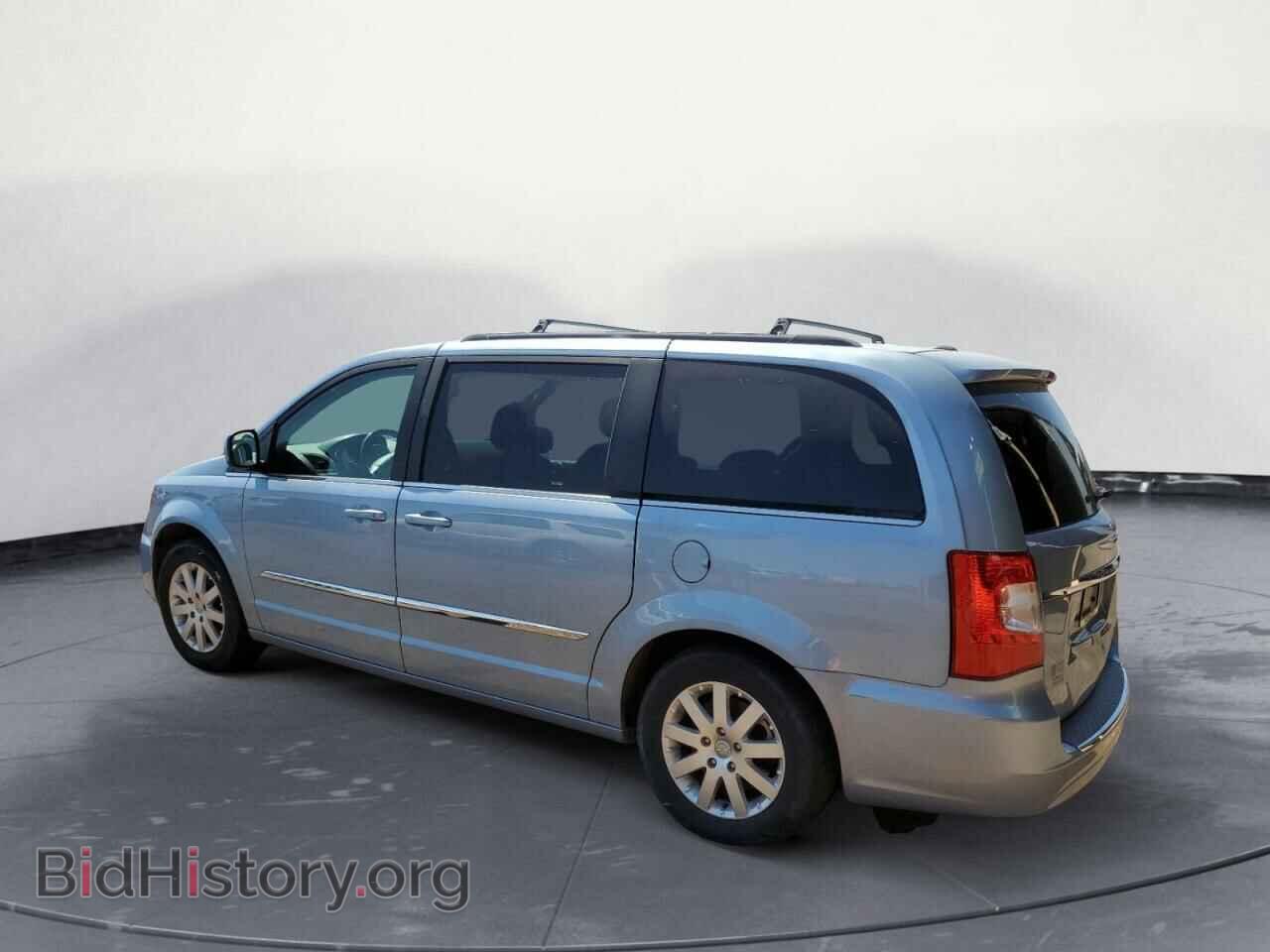 2013 CHRYSLER MINIVAN - VIN: 2C4RC1BG9DR574350 - Фото 2
