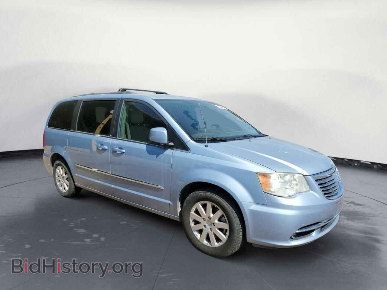 2013 CHRYSLER MINIVAN - VIN: 2C4RC1BG9DR574350 - Фото 4