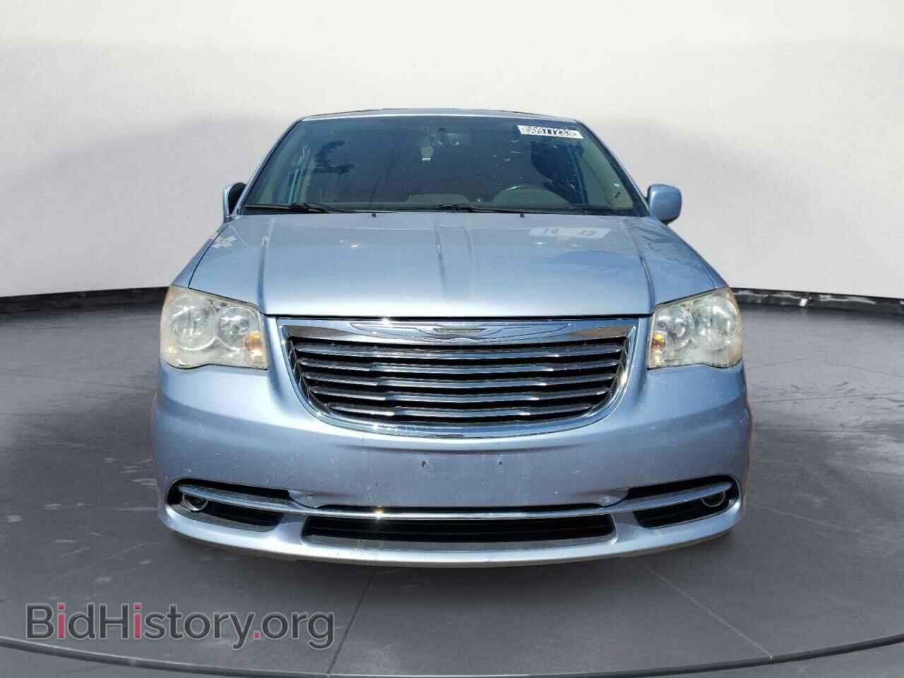 2013 CHRYSLER MINIVAN - VIN: 2C4RC1BG9DR574350 - Фото 5