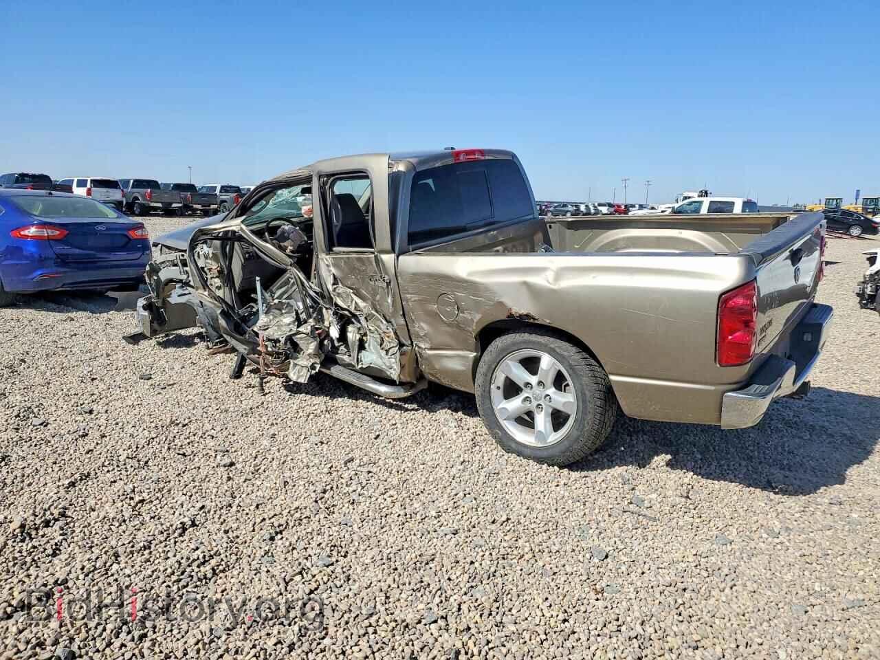 2007 DODGE RAM 1500 - VIN: 1D7HA18P17J570512 - Фото 2