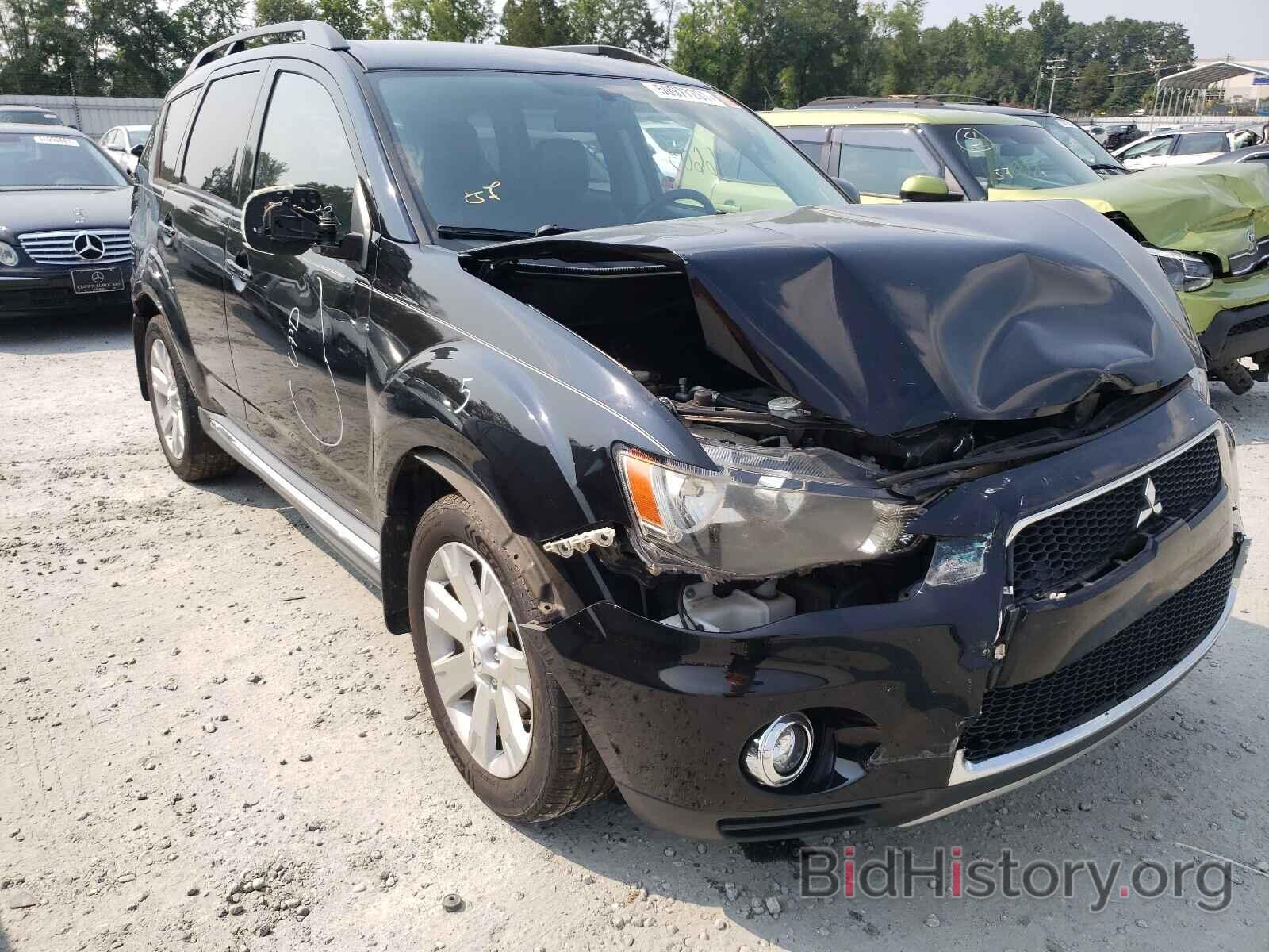 Photo JA4AS3AW8CU000547 - MITSUBISHI OUTLANDER 2012