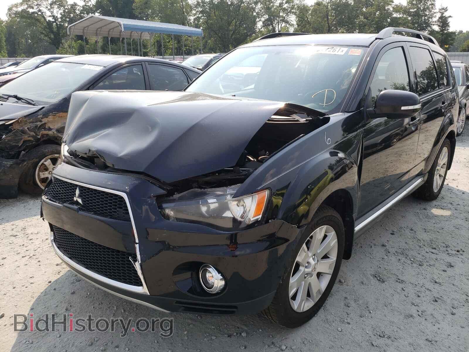 2012 MITSUBISHI OUTLANDER - VIN: JA4AS3AW8CU000547 - Фото 2